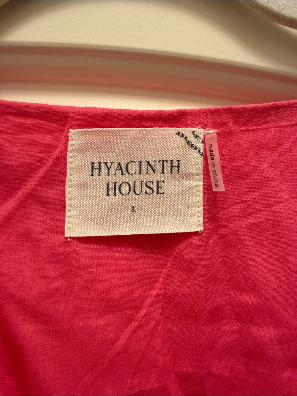 Tuckernuck Hyacinth House Fuchsia Pascale Mini Dress LARGE pink - Picture 3 of 5